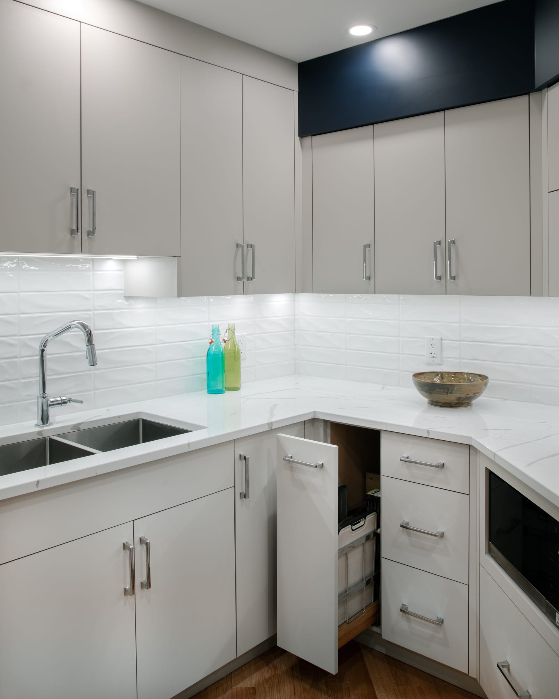 North River kitchen cabinetry detail