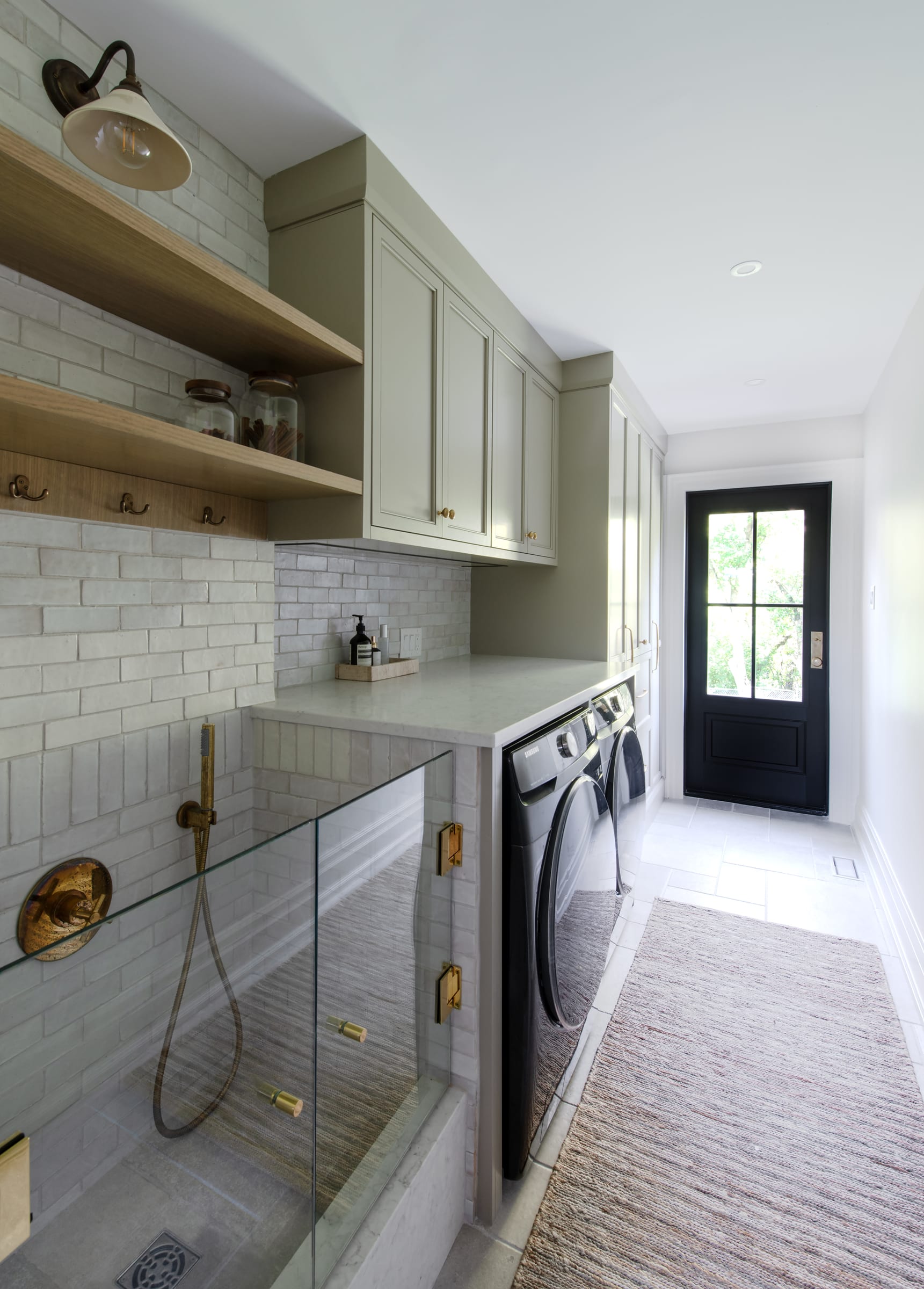 Institutional custom millwork